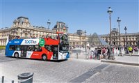 Ônibus hop on/hop off de Paris cria roteiro para Olimpíada