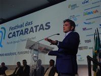 Festival das Cataratas começa oficialmente em Foz; veja fotos da abertura