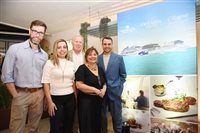 NCL, Oceania e Regent dão um gostinho da cozinha a bordo no Rio; fotos