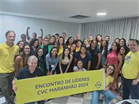 CVC reúne líderes do Maranhão e divulga produtos mais vendidos no Estado