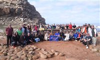 Top Orinter chega ao Cabo da Boa Esperança e vê pinguins na África do Sul
