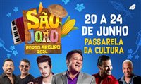 Porto Seguro (BA) terá São João com Leonardo, Luan Santana e mais