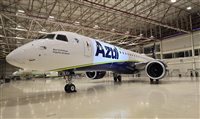 Azul recebe 1ª aeronave Embraer E2; companhia encomendou 13