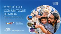 Azul e Walt Disney World Resort reforçam parceria com aviões temáticos