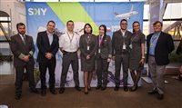 Chilena Sky Airline inaugura voo entre Brasília e Santiago