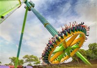 Fusão de Cedar e Six Flags englobará 27 parques temáticos nos EUA