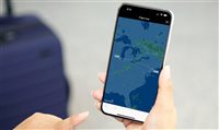 United passa a enviar mapas de radar em tempo real a passageiros