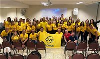 CVC realiza Encontro Anual de Líderes com franqueados de Goiás
