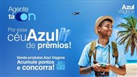 Azul Viagens anuncia nova campanha de vendas e benefícios para os agentes