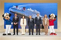 Disney Cruise Line terá navio inédito dedicado ao Japão