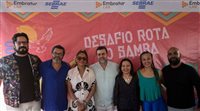 Embratur lança Desafio Rota do Samba e abre inscrições para startups