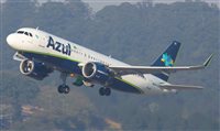 Azul dobrará a oferta de voos para Pelotas e Santa Maria (RS)