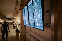 Apagão cibernético: mais de 700 voos cancelados nos EUA nesta segunda (22)