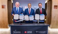 Turkish Airlines estende wi-fi gratuito para toda sua frota