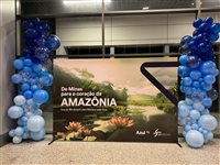 Azul inaugura rota diária entre Belo Horizonte e Manaus