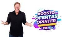 Orinter anuncia Ciro Bottini para campanha promocional de agosto