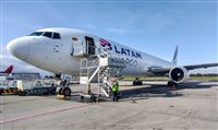 Grupo Latam renova frota cargueira com incorporação de nova aeronave