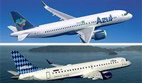 Azul assina acordo de codeshare com Jet Blue