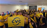 CVC realiza Encontro Anual de Líderes com franqueados em SP