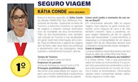 Kátia Conde (Hero) vence a categoria Seguro Viagem - São Paulo