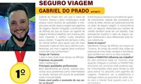 Gabriel Prado (Affinity) é campeão em Seguro Viagem - Interior de São Paulo