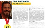 Na categoria Seguro Viagem - RJ, Felipe Anjos (Hero) é o vencedor