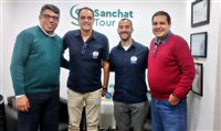 Sanchat anuncia parceria com Brasileiros no Ushuaia e expande serviço