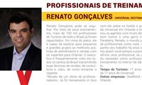 Renato Gonçalves (Universal) vence Profissionais de Treinamento interior SP