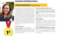 Joana Benvenuti (Emirates) vence Aviação Internacional em SP