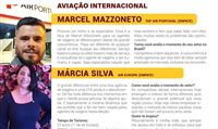 Marcel Mazzonetto e Márcia Silva dividem pódio de Aviação - Interior de SP