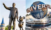 Disney, Universal e United Parks recebem 225 mi de visitantes em 2023