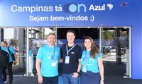 Interior SP é maior mercado da Azul Viagens, que reúne agentes em Campinas