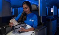 United Airlines mostra como é voar em sua classe executiva Polaris