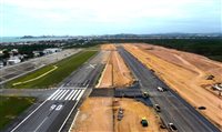 Construção da nova pista do Aeroporto de Macaé chega a 80%