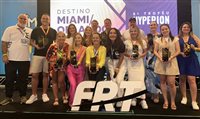 Frt premia agências campeãs de vendas; veja fotos e lista dos vencedores