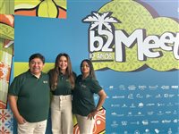 Veja fotos desta manhã de B2Meet Frt, em Alagoas