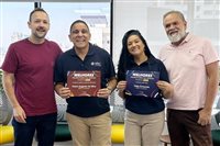 Melhores Promotores PANROTAS de 2024 recebem certificados; veja fotos