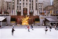 Rockefeller Center, em Nova York, ganha representação no Brasil