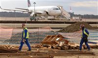 Obras do Aeroporto de Foz do Iguaçu (PR) ultrapassam 75% de conclusão