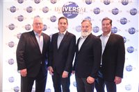 Universal reúne vice-presidentes e destaca novidades ao trade; veja fotos