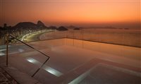 Rio Othon Palace inaugura novo rooftop com piscina de borda infinita