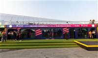 Latam leva mockup de avião e experiência imersiva ao Rock In Rio