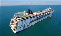 MSC Cruzeiros apresenta itinerários e navios no Mediterrâneo