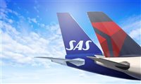 Delta anuncia acordo de codeshare com Scandinavian Airlines