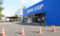 Abav Expo 2024: quase tudo pronto no CICB; veja mais fotos da montagem