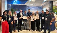 Pier Viagens é premiada pela Costa e Qatar Airways na Abav Expo