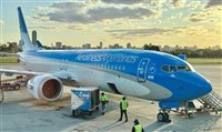 Milei afirma já ter plano B em caso de fracasso na privatização da Aerolíneas