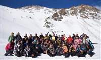 Muita neve e conteúdo! Convenção Braztoa tem dia de palestra e esqui