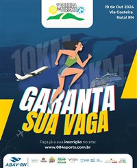 Prefeitura de Natal e Abav-RN realizarão a 1ª Corrida do Turismo