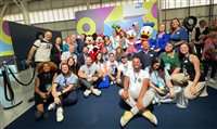 Azul e Disney reforçam parceria com novo avião tematizado; veja fotos do lançamento